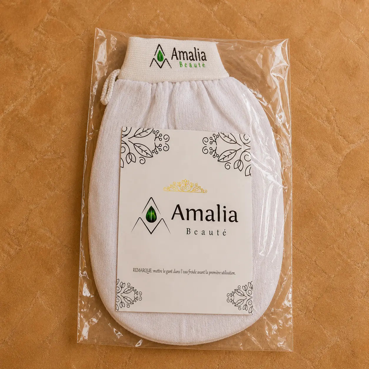 Kessa Glove - Essential for Moroccan Hammam Ritual