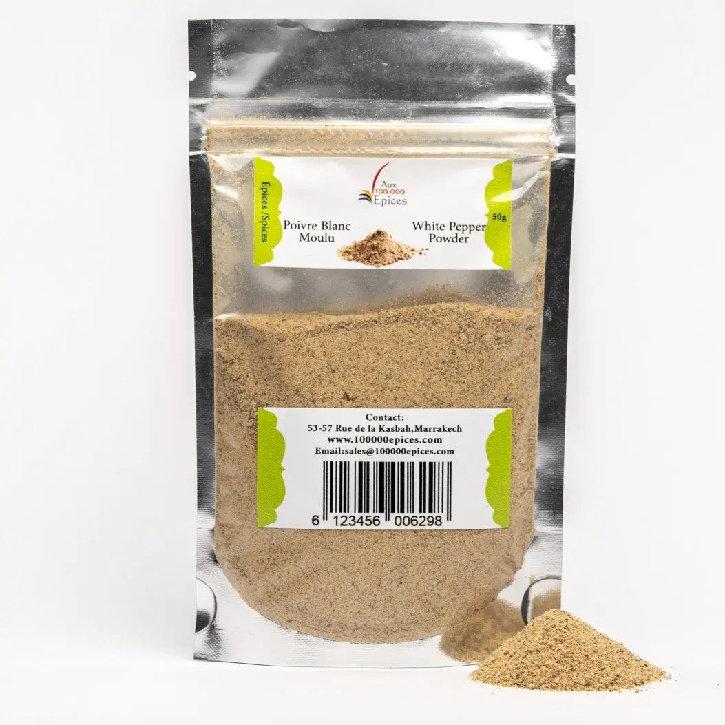 Ground White Pepper