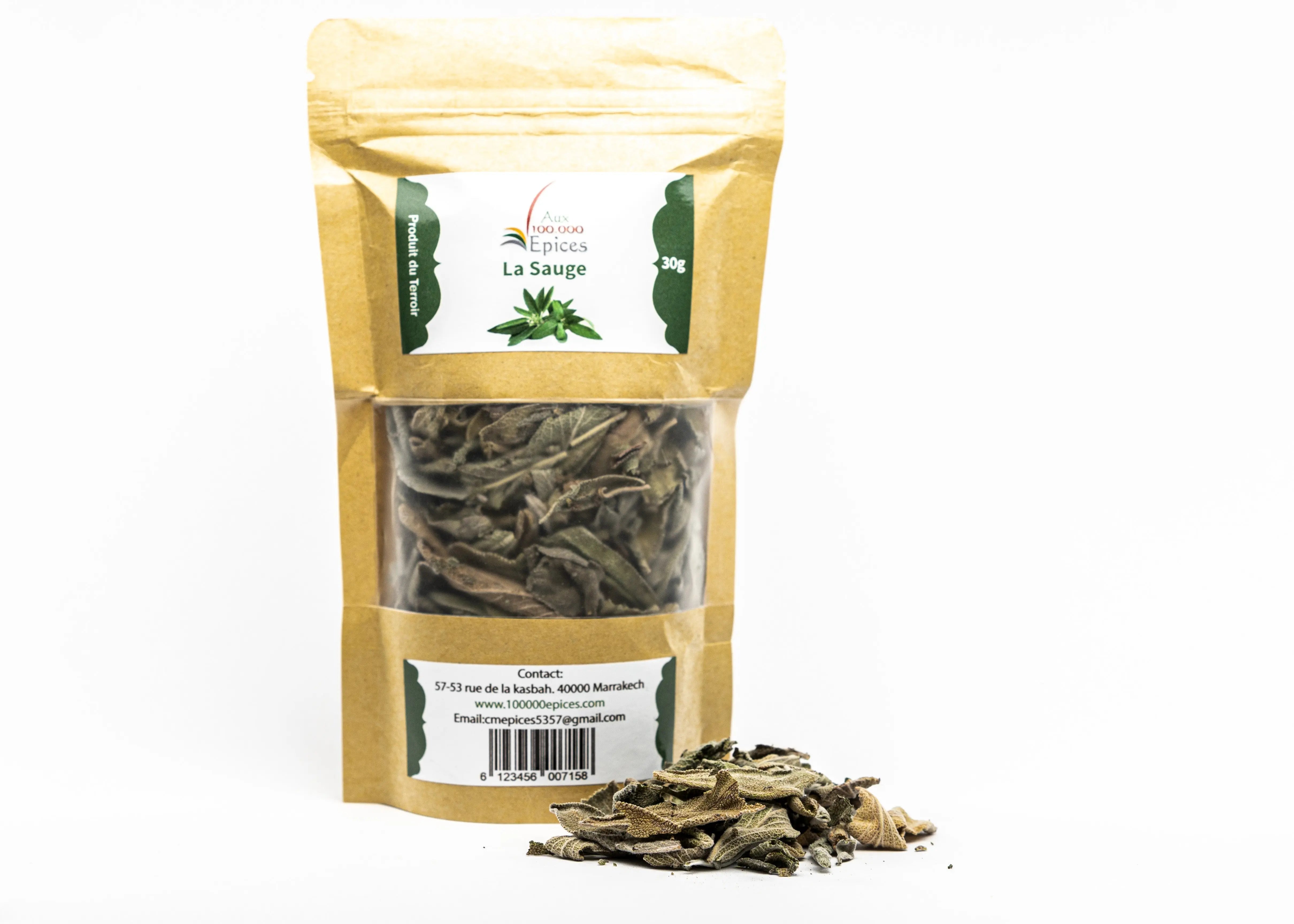 Dried sage