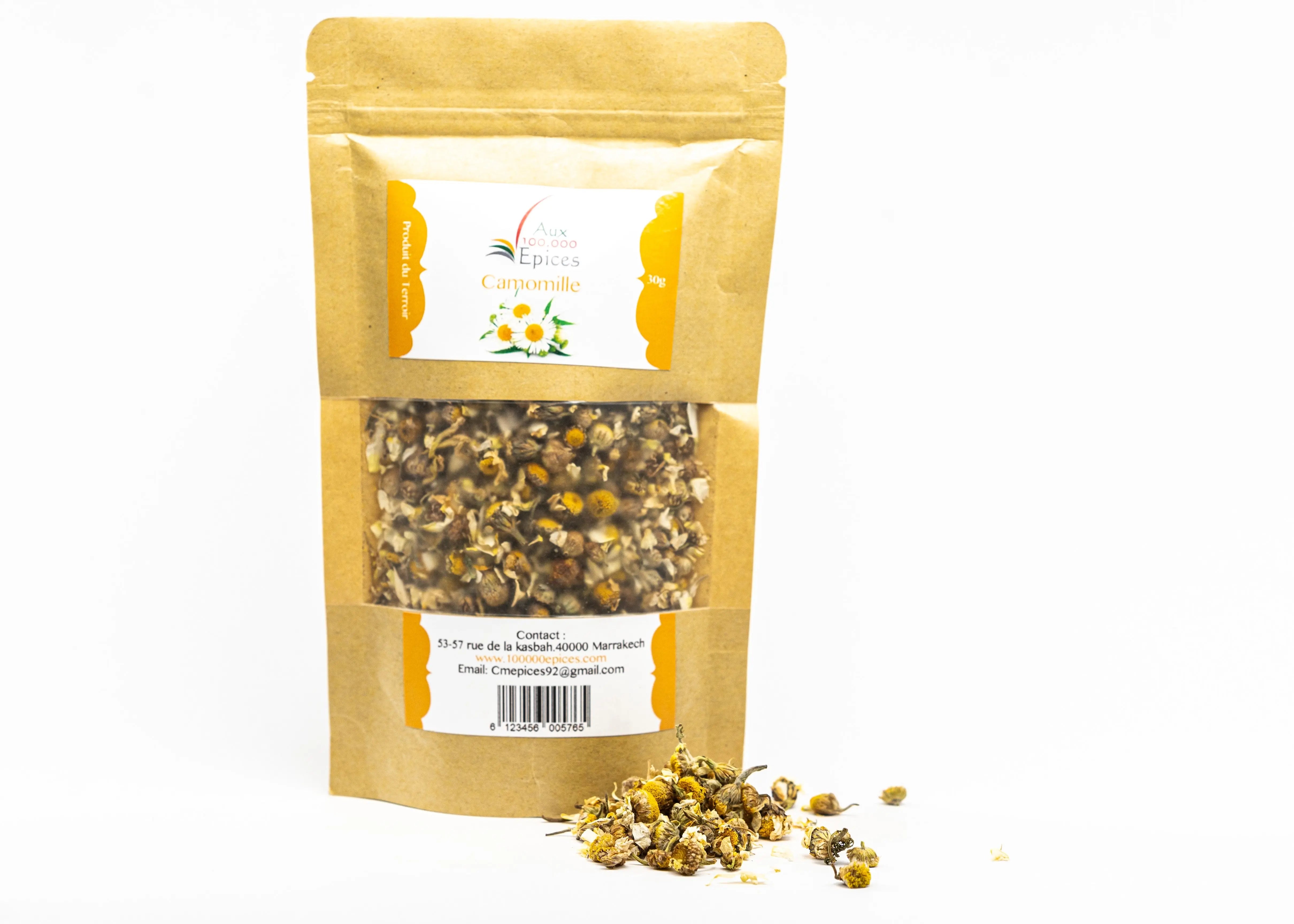 dried chamomile