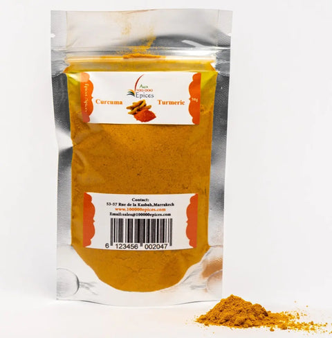 Ground Turmeric