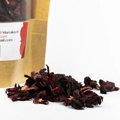 dried hibiscus flowers