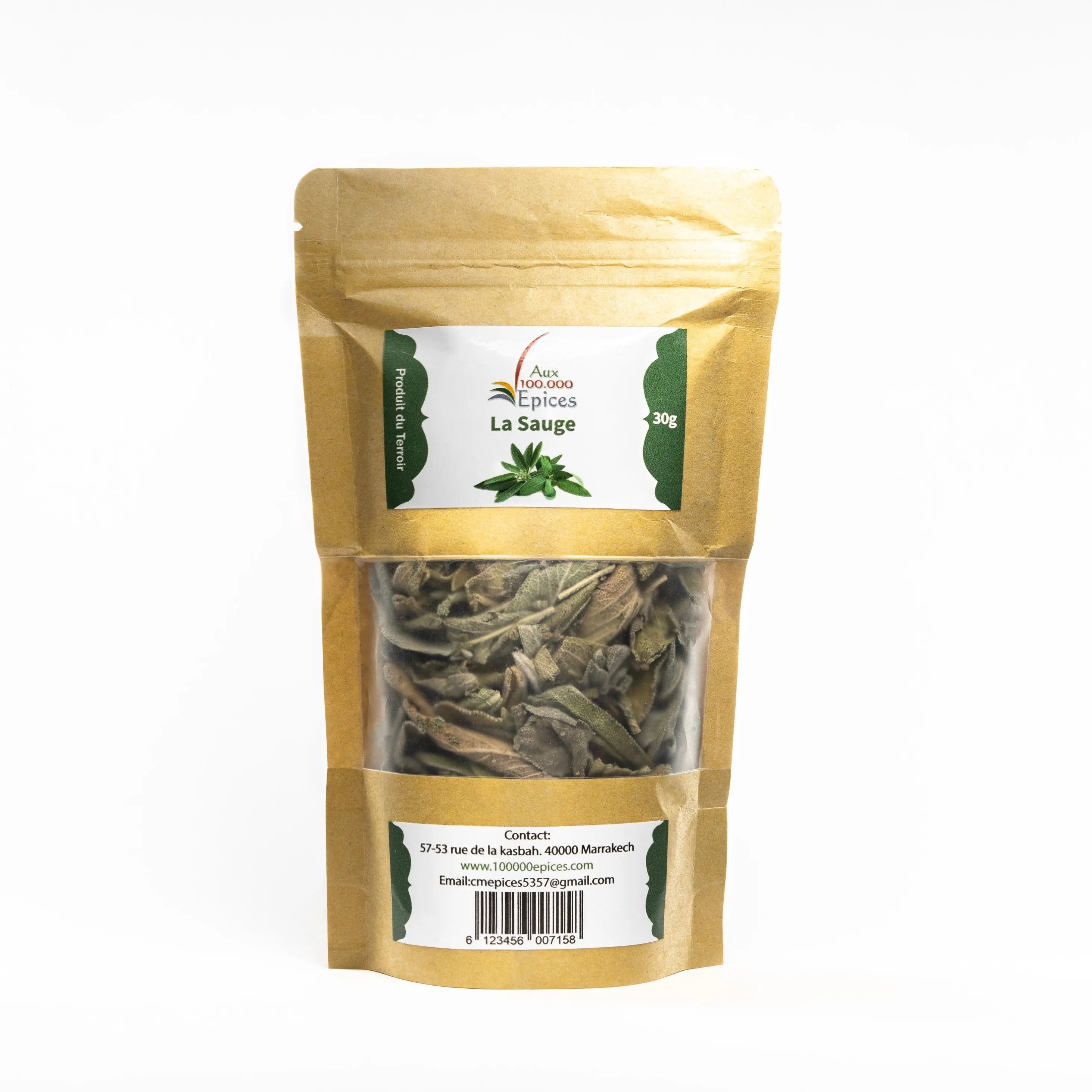 Dried sage