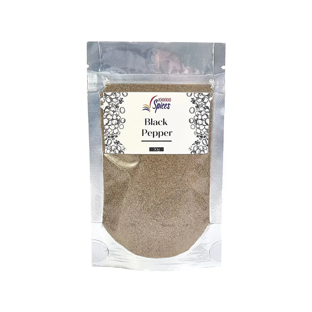 Ground Black Pepper