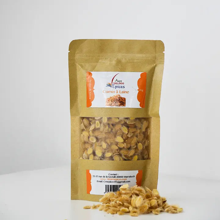 Cumin wool