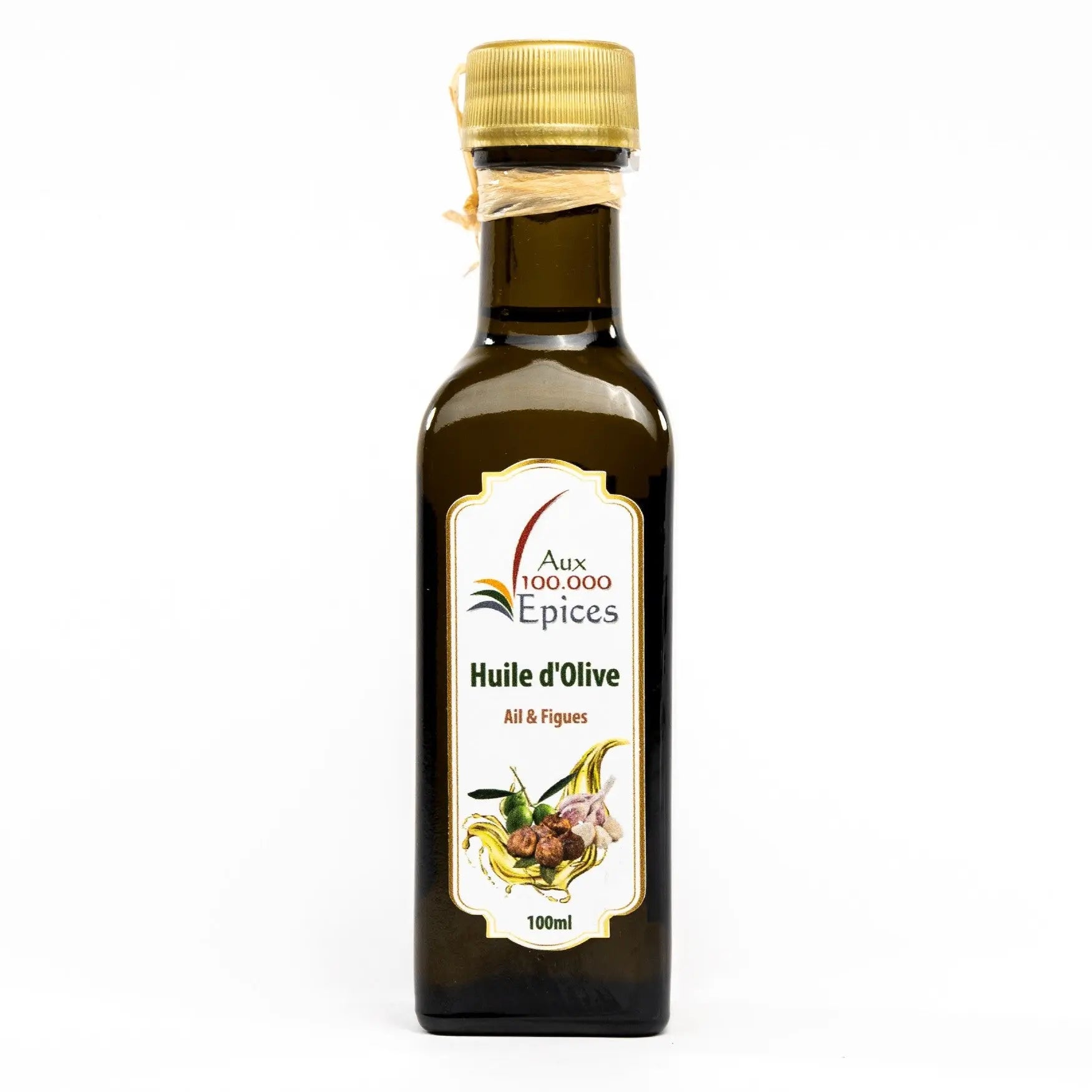 Flavored Olive Oil with Fig