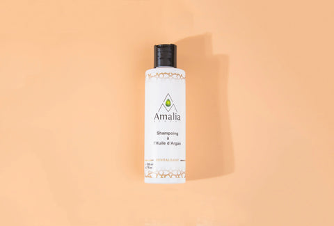 Shampoing à l'huile d'argan 200 ml