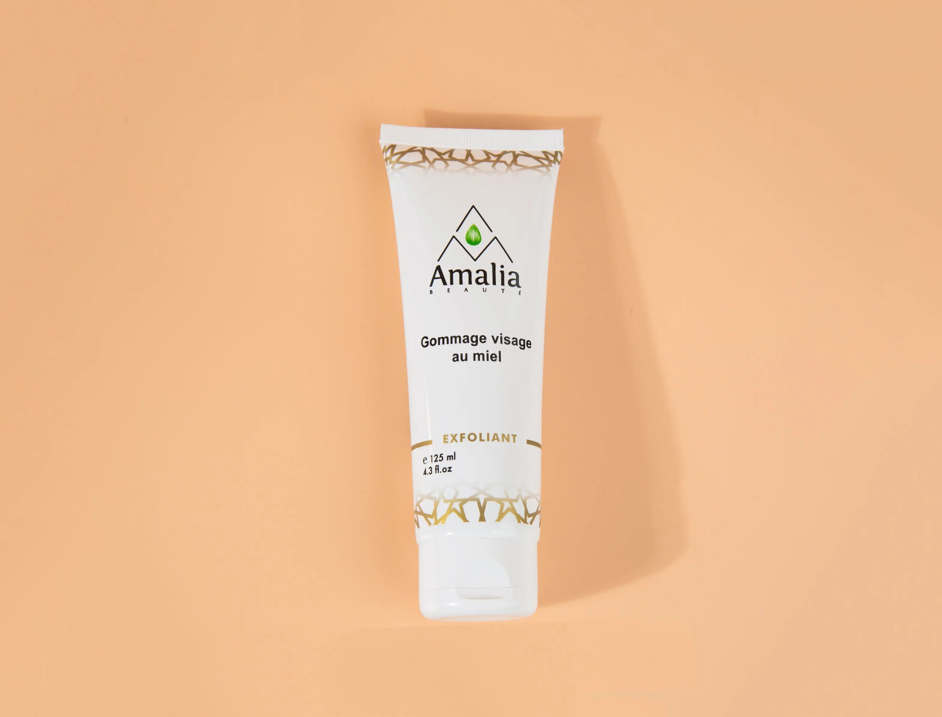 Face Scrub with Pure Honey 125ml