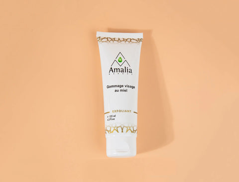 קרצוף פנים עם דבש טהור 125 מ"ל